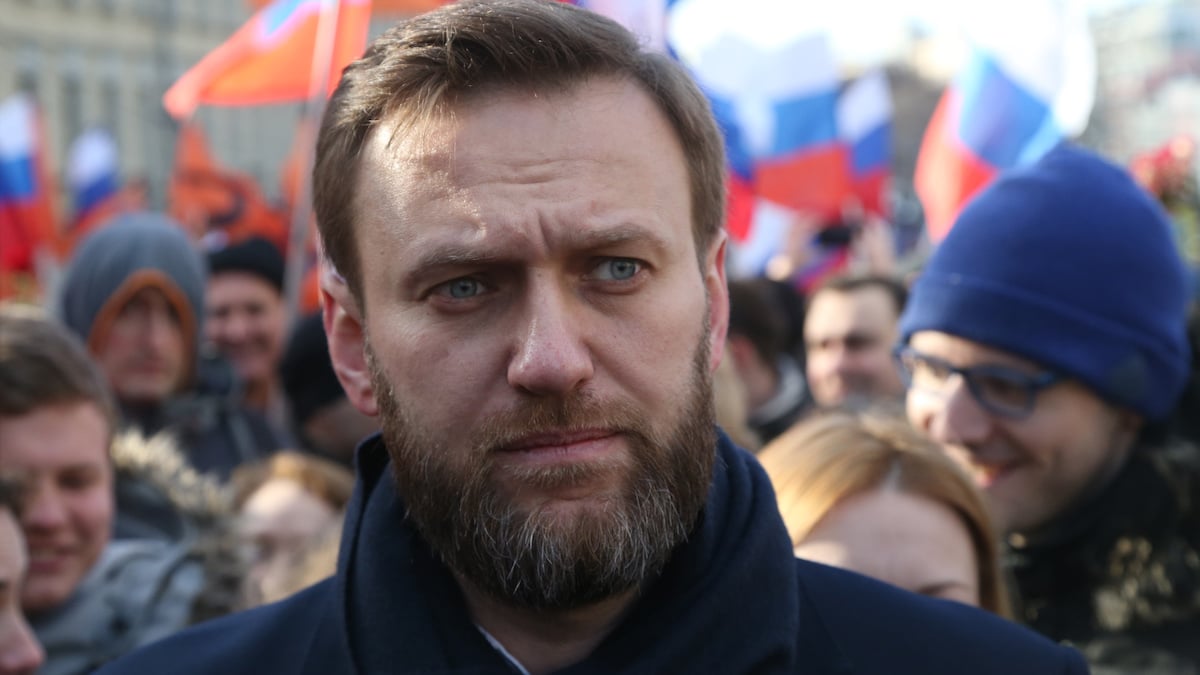 Alexei Navalny Getty