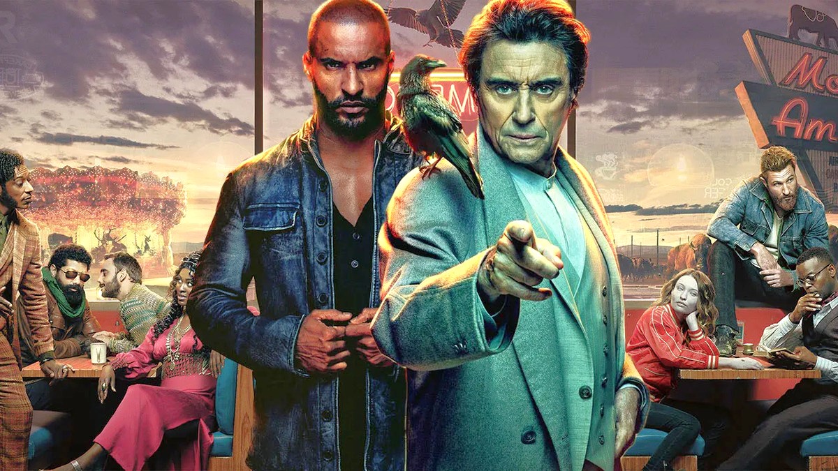 American Gods season 1 banner poster