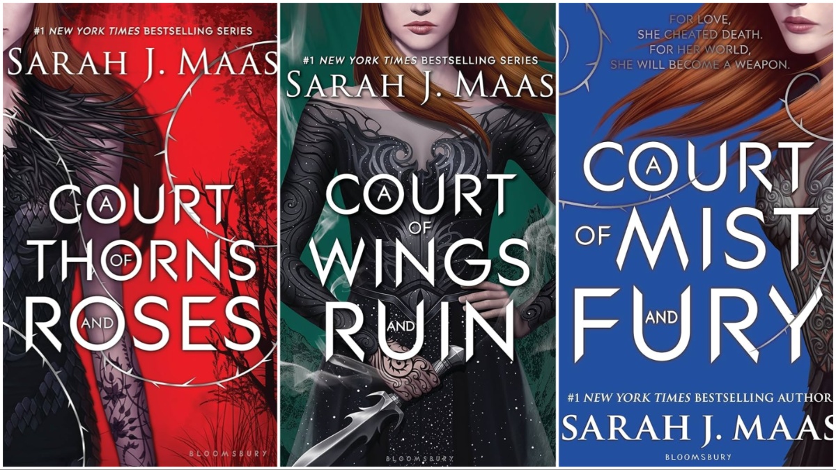Complete 'A Court of Thorns and Roses' Series in Order
