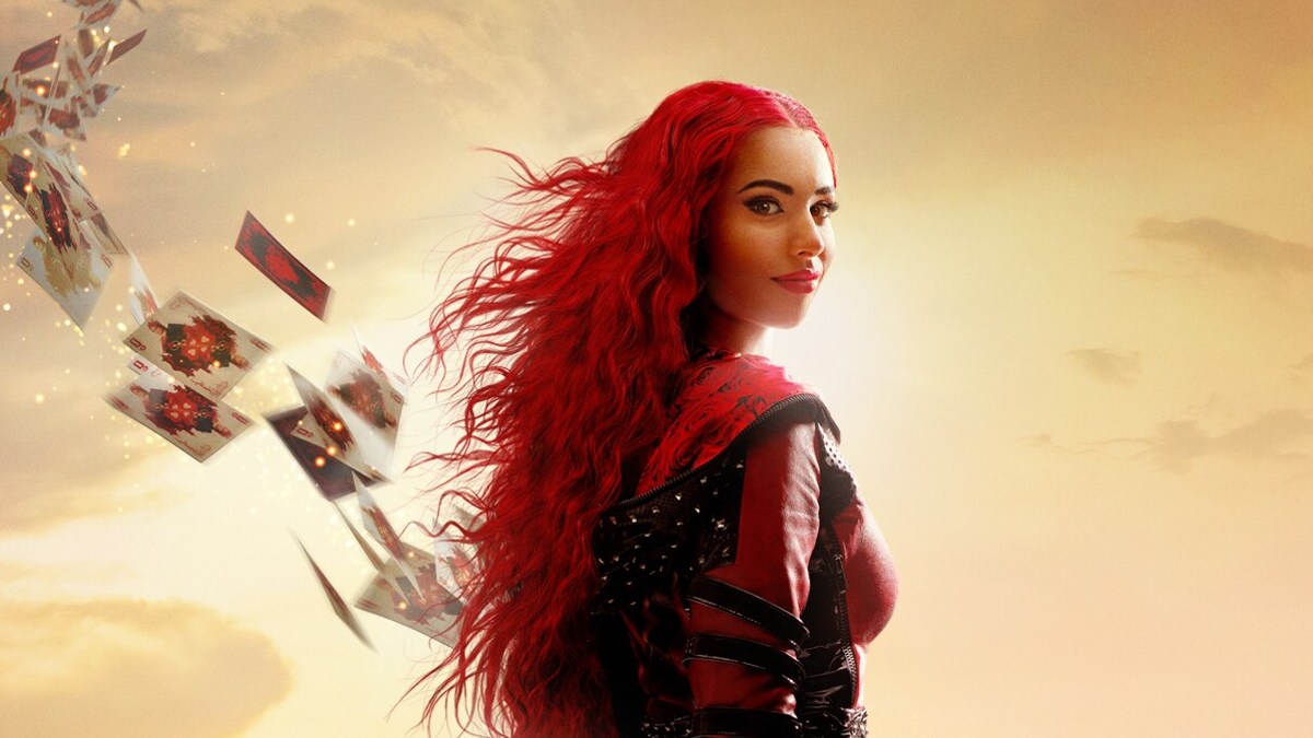 Descendants: The Rise of Red poster crop, featuring Kylie Cantrall as Red