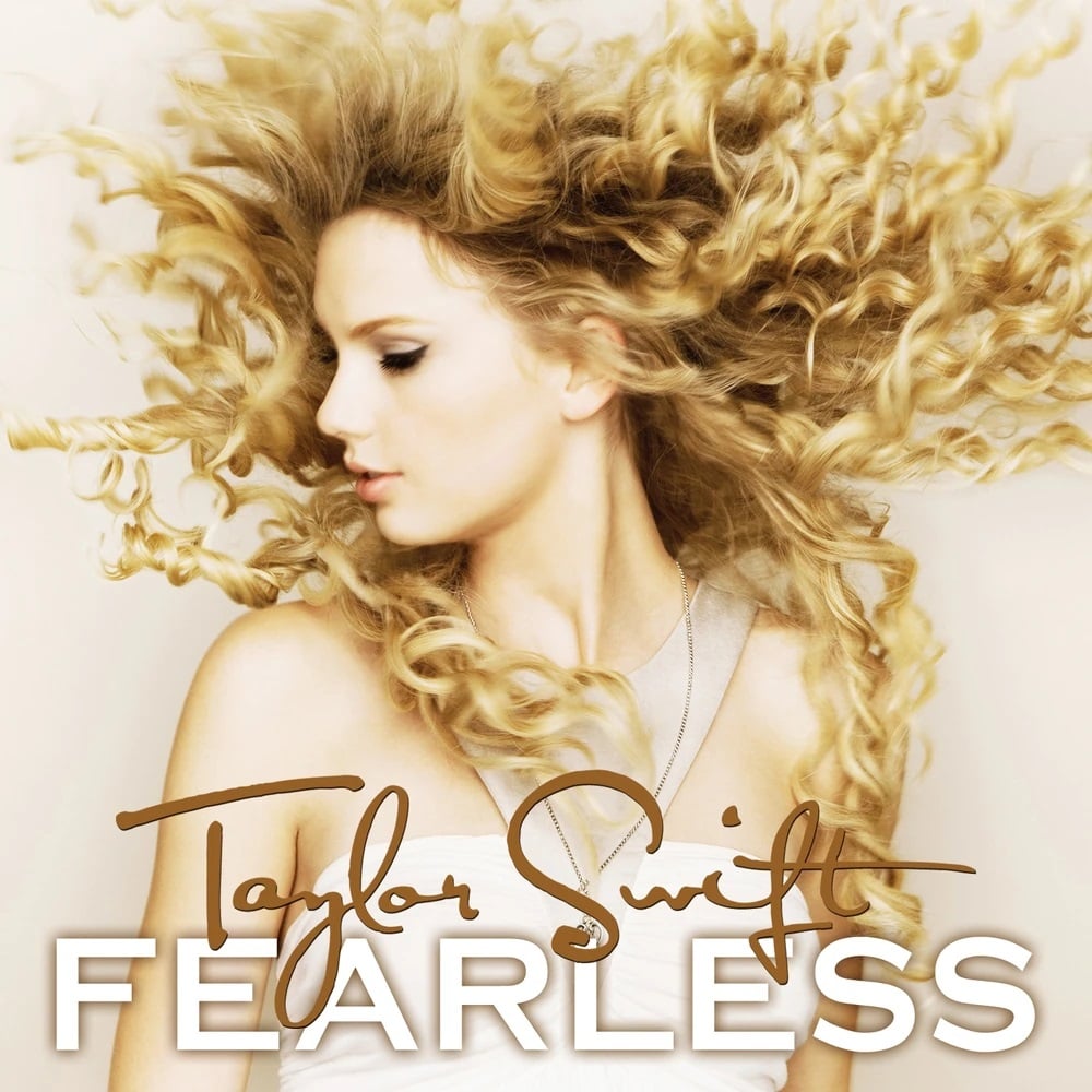 'Fearless' album cover