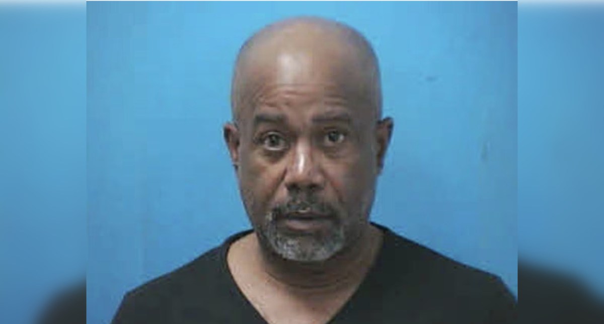 Darius Rucker mugshot