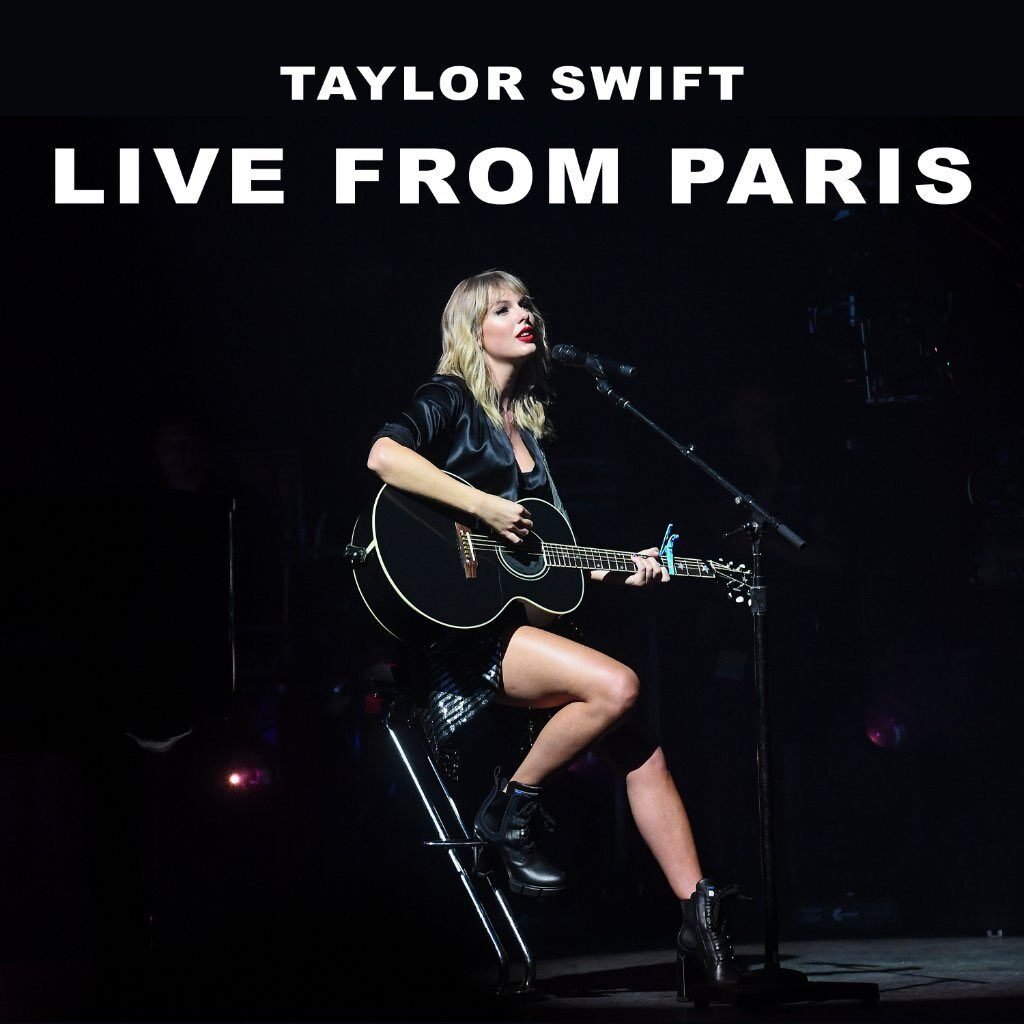 'Live From Paris' concert