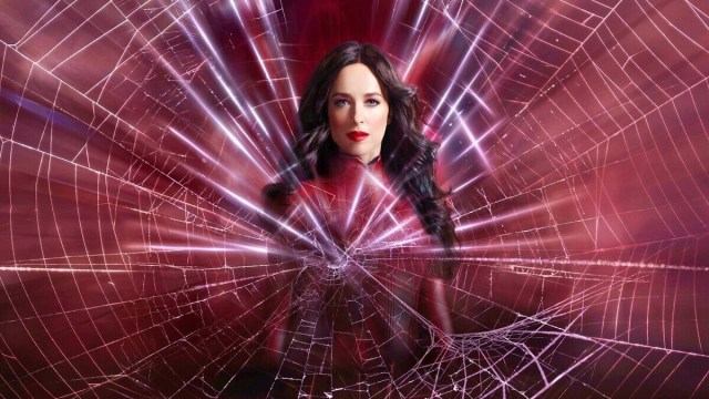 Madame Web costume reveal poster