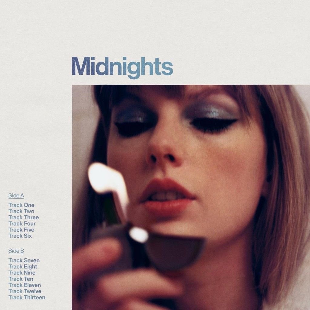 'Midnights' album cover
