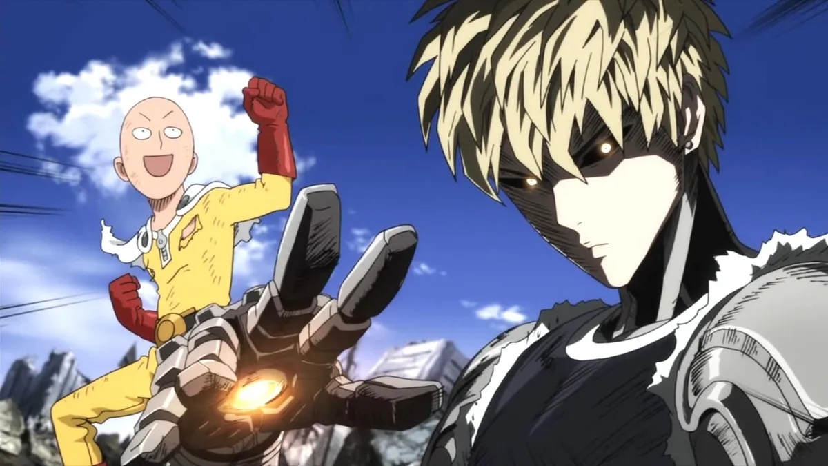 One Punch Man, anime, portrait | Stable Diffusion