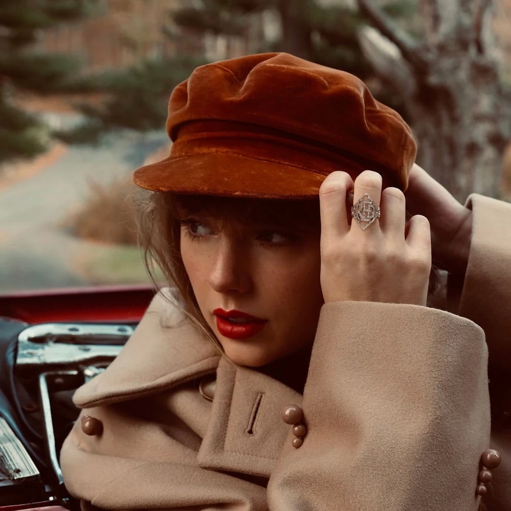 'Red (Taylor's Version)' cover