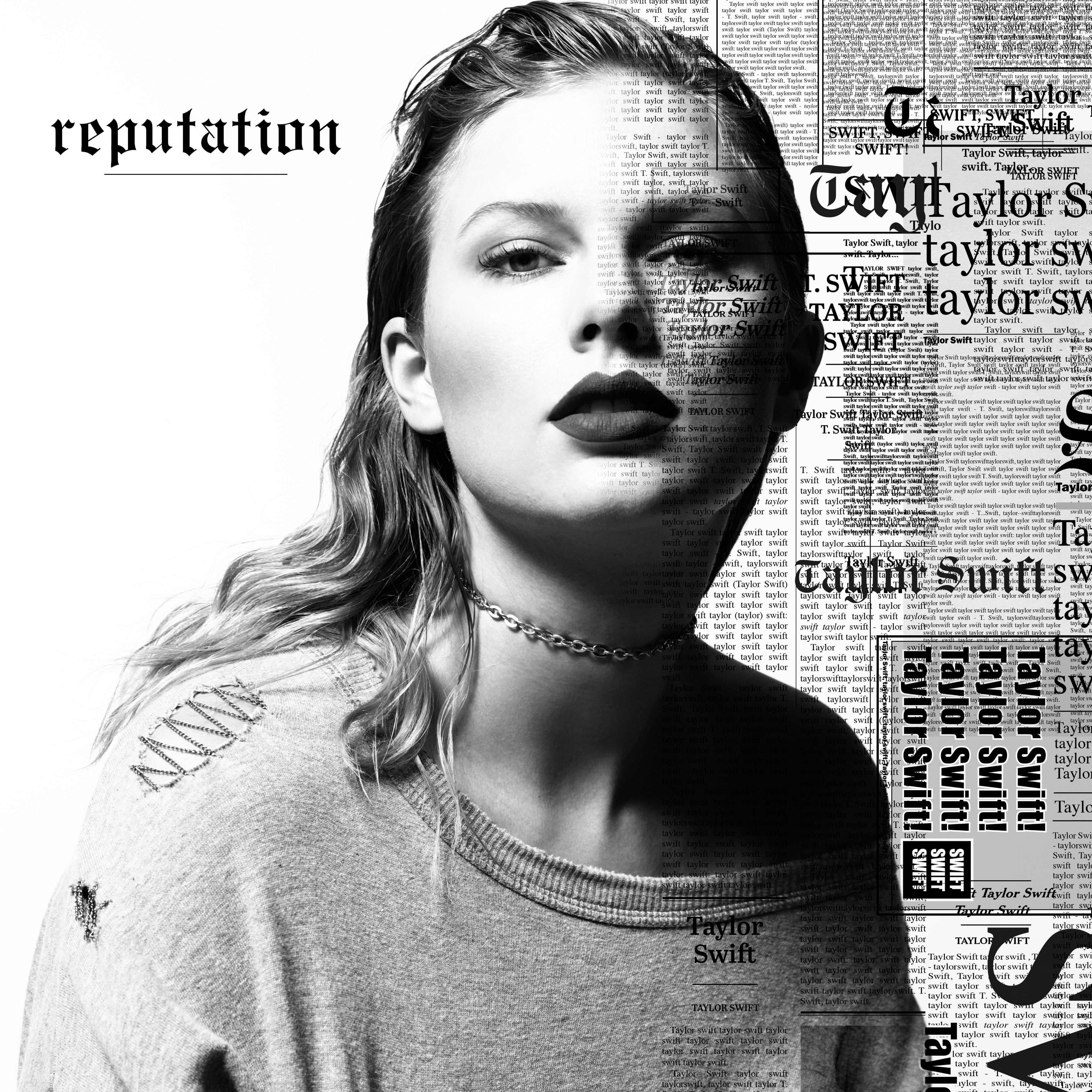 'reputation' album cover