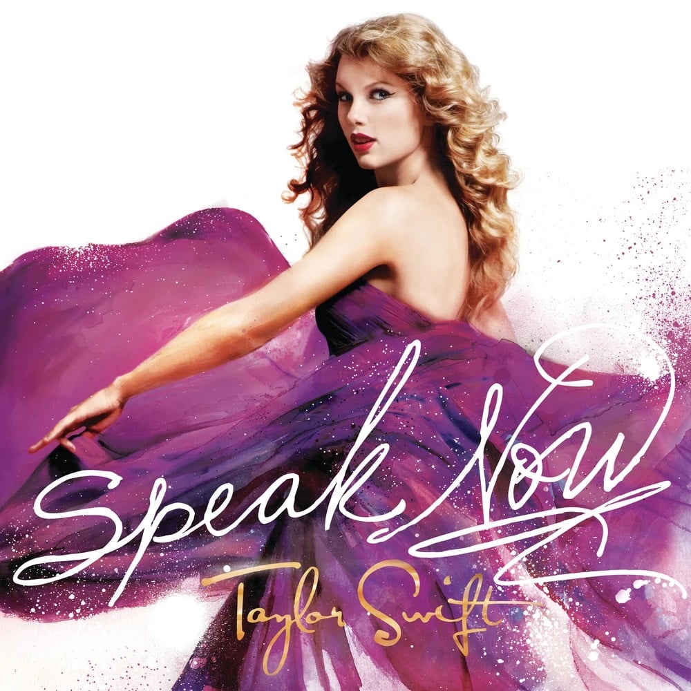 'Speak Now' album cover
