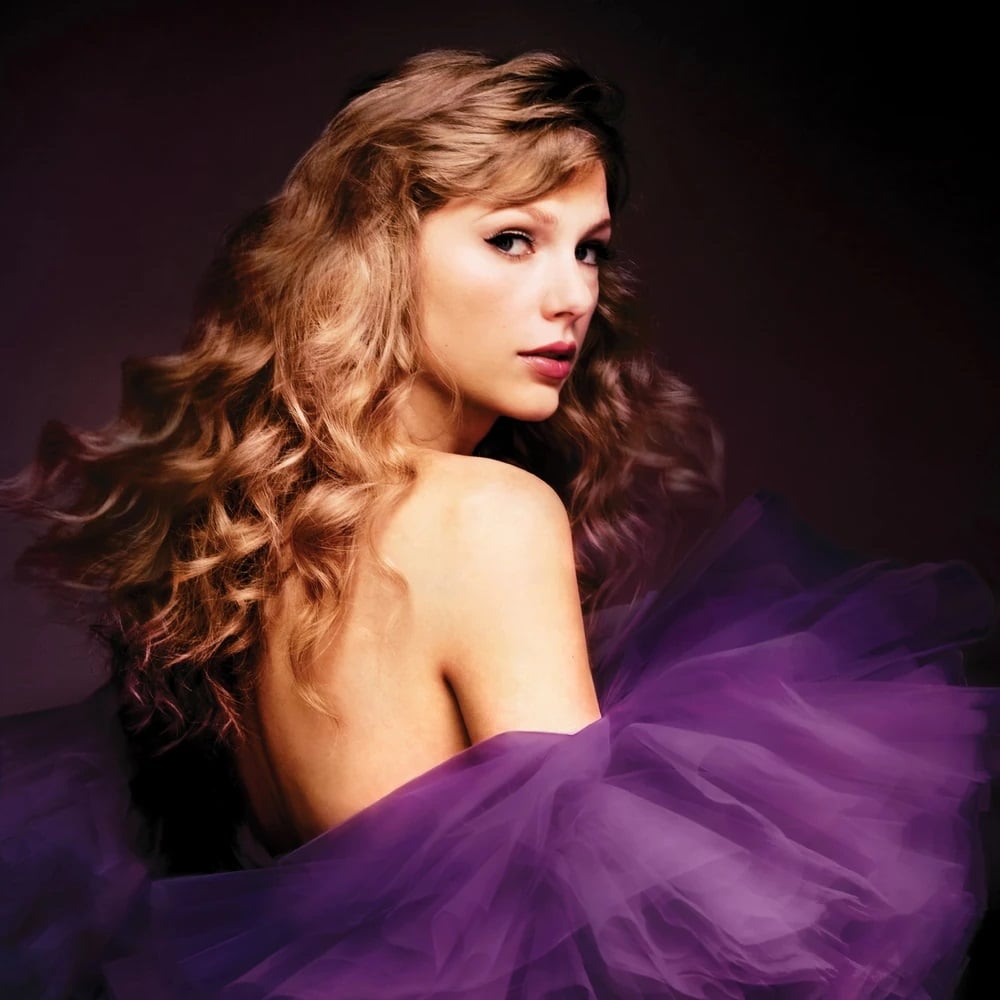 'Speak Now (Taylor's Version)' album cover