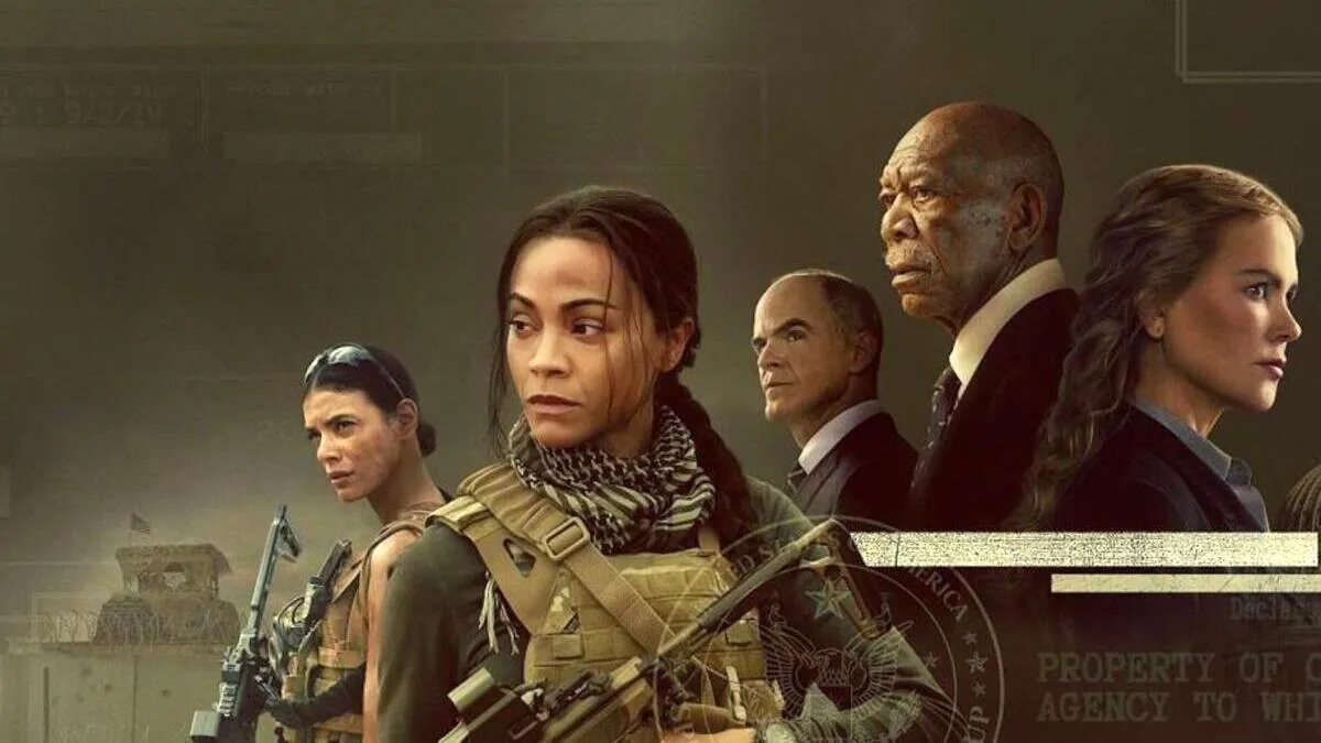 Special Ops: Lioness textless banner poster