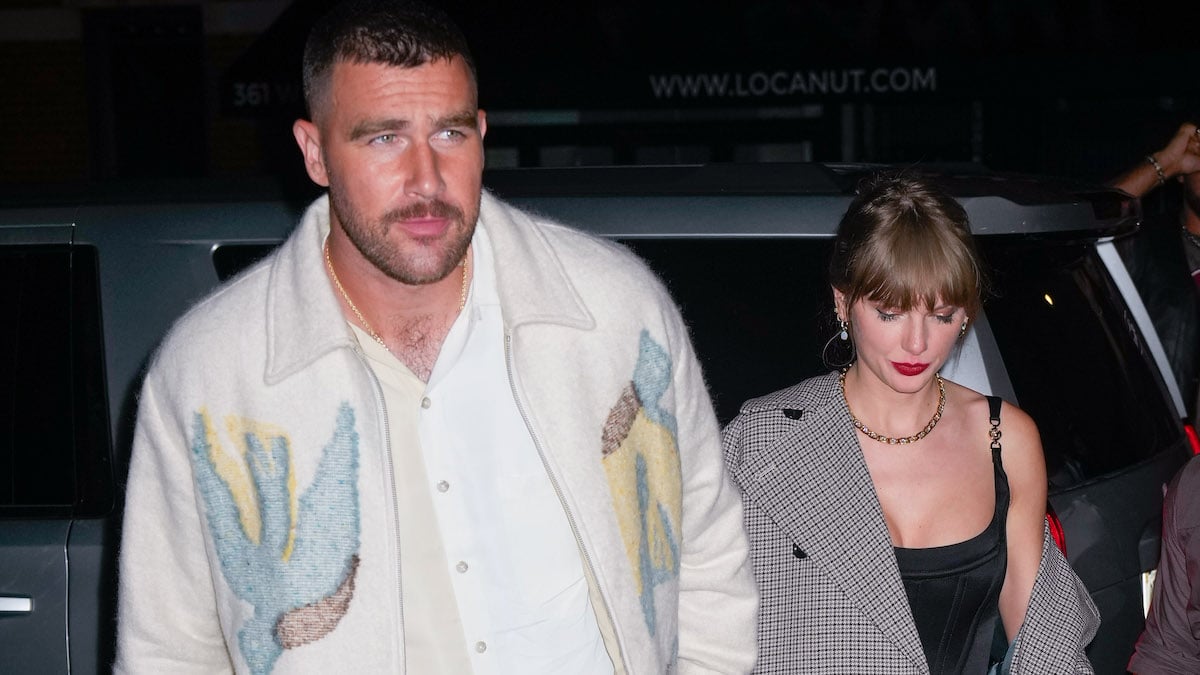 Travis Kelce Taylor Swift Getty