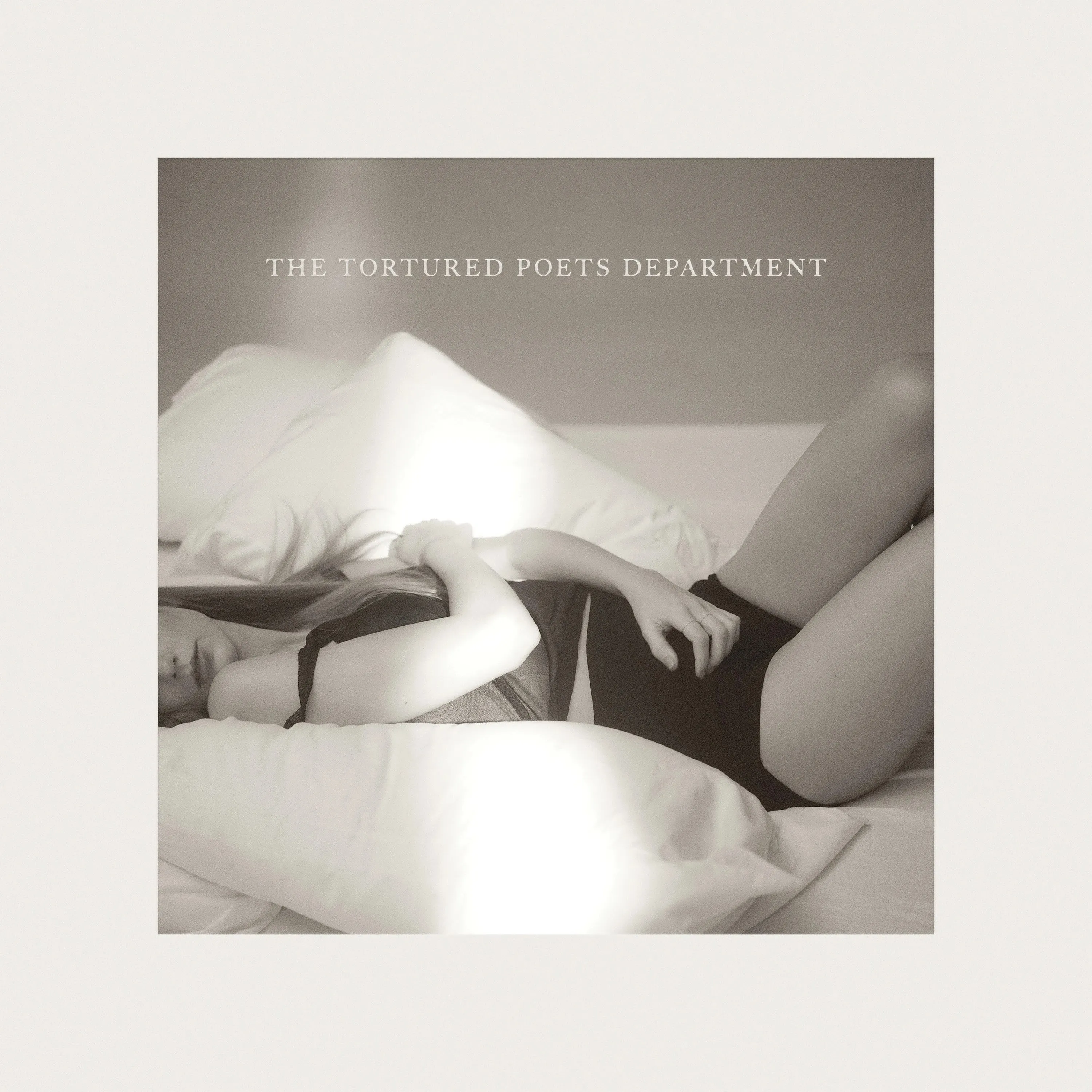 'The Tortured Poets Department' album cover
