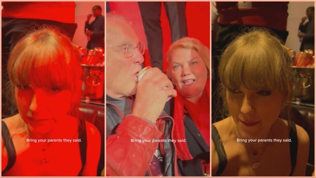 Taylor Swift clubbing with her parents