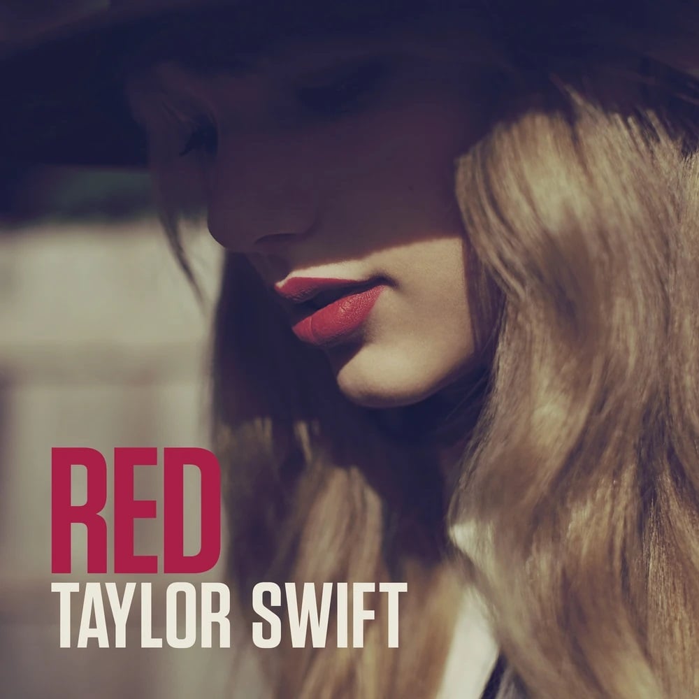 'Red' album by Taylor Swift