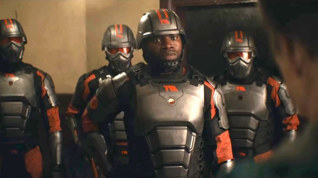 TVA hunters in their new uniforms in 'Deadpool & Wolverine'