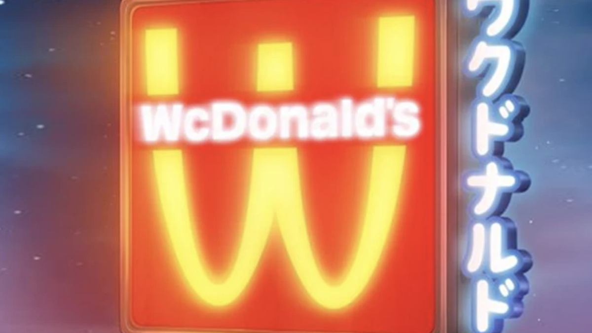 Why Does The McDonald S Cup Say WcDonald S   Wcdonalds 