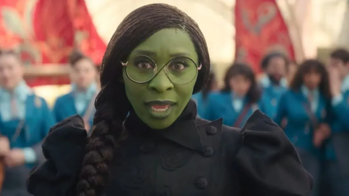 Who plays Elphaba in ‘Wicked’ and where have I seen her before?
