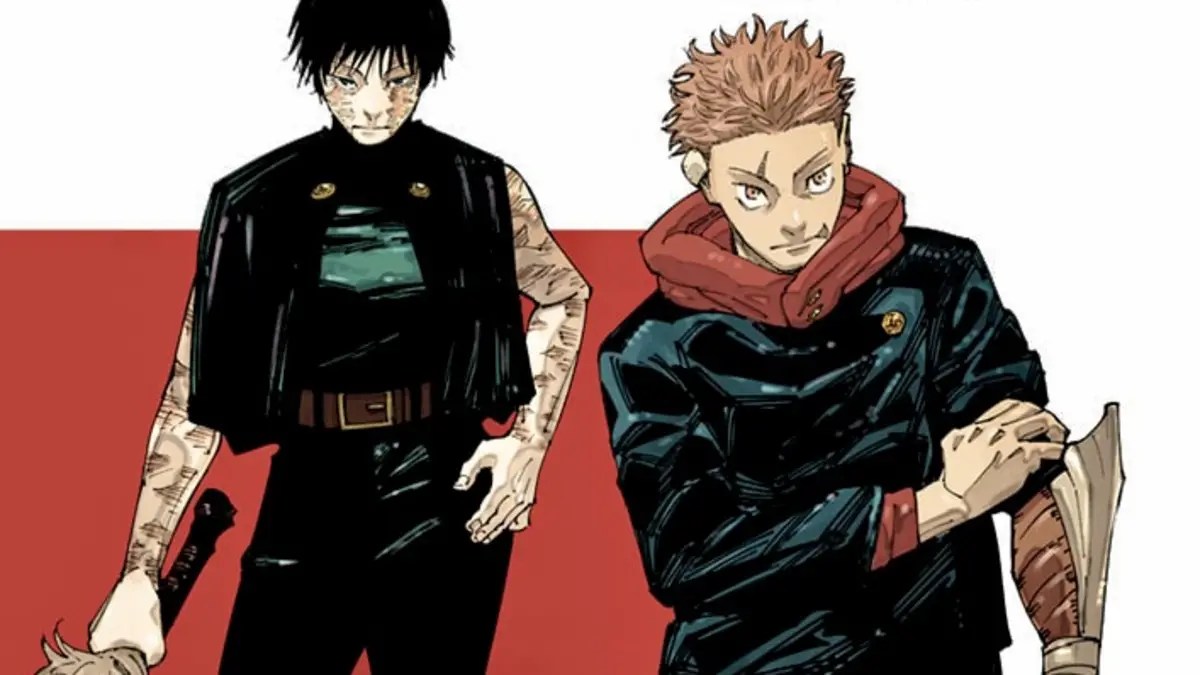 Cover art for ‘Jujutsu Kaisen’ chapter 240