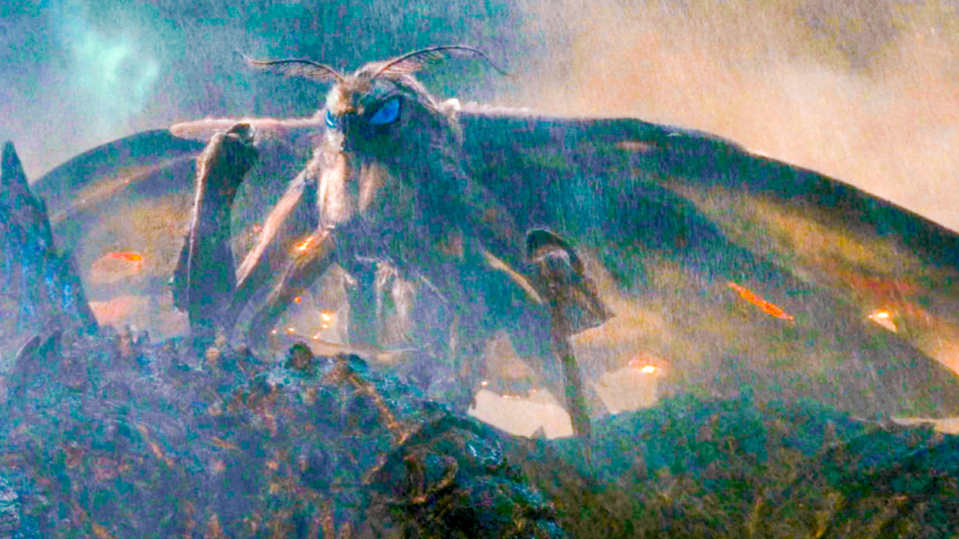 Is Mothra in ‘Godzilla X Kong’?