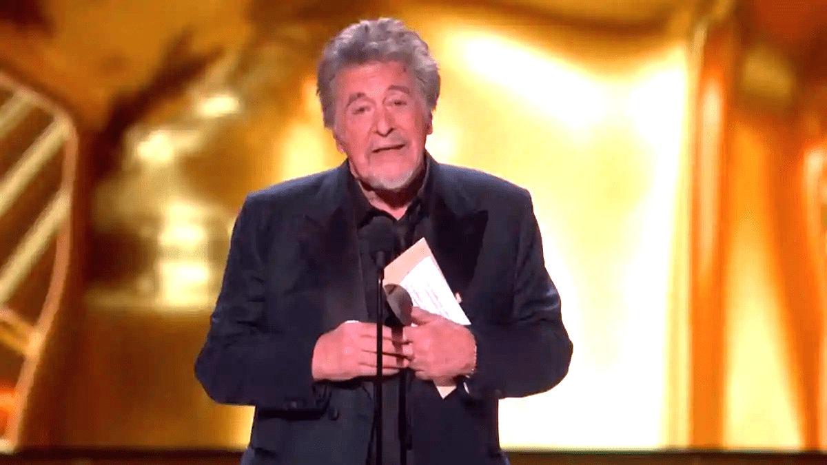 What the Heck Happened With Al Pacino at the Oscars? The Latest Best