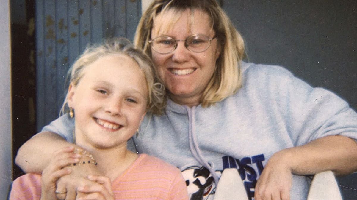 Brandi and her mother MJ in a photo shared in ID's 'Quiet on Set' docu-series.