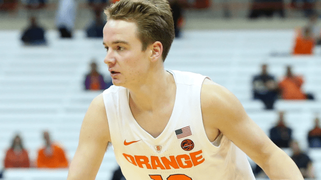 Former Syracuse Orange basketball player Brendan Paul