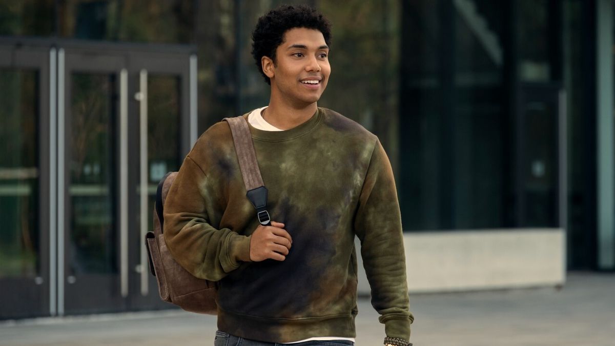 Chance Perdomo in Gen V, a spinoff of The Boys