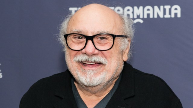 NEW YORK, NY - MAY 10: Actor Danny DeVito attends the 2017 Drama Desk Nominees Reception at Marriott Marquis Times Square on May 10, 2017 in New York City.