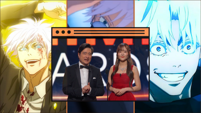 Crunchyroll Awards and Jujutsu Kaisen's Gojo
