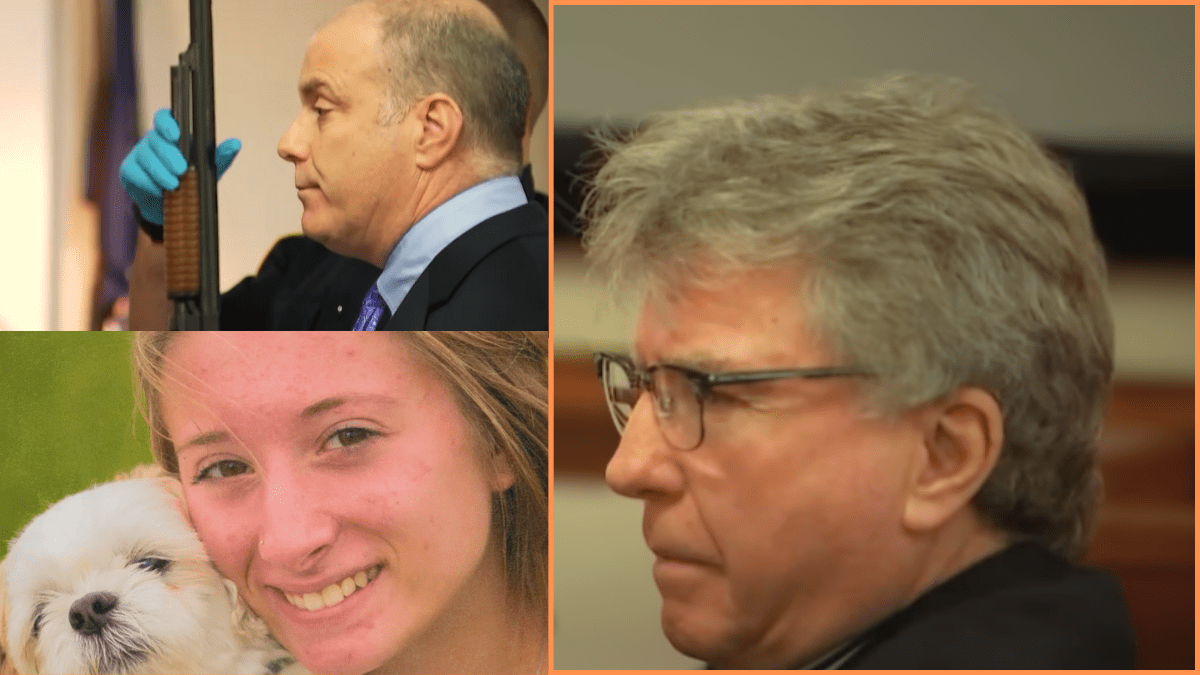 Kevin Monahan Kaylin Gillis trial montage