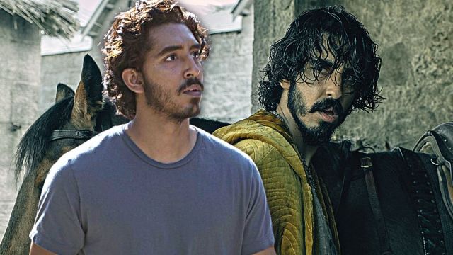 Dev Patel in 'Lion' and 'The Green Knight'.