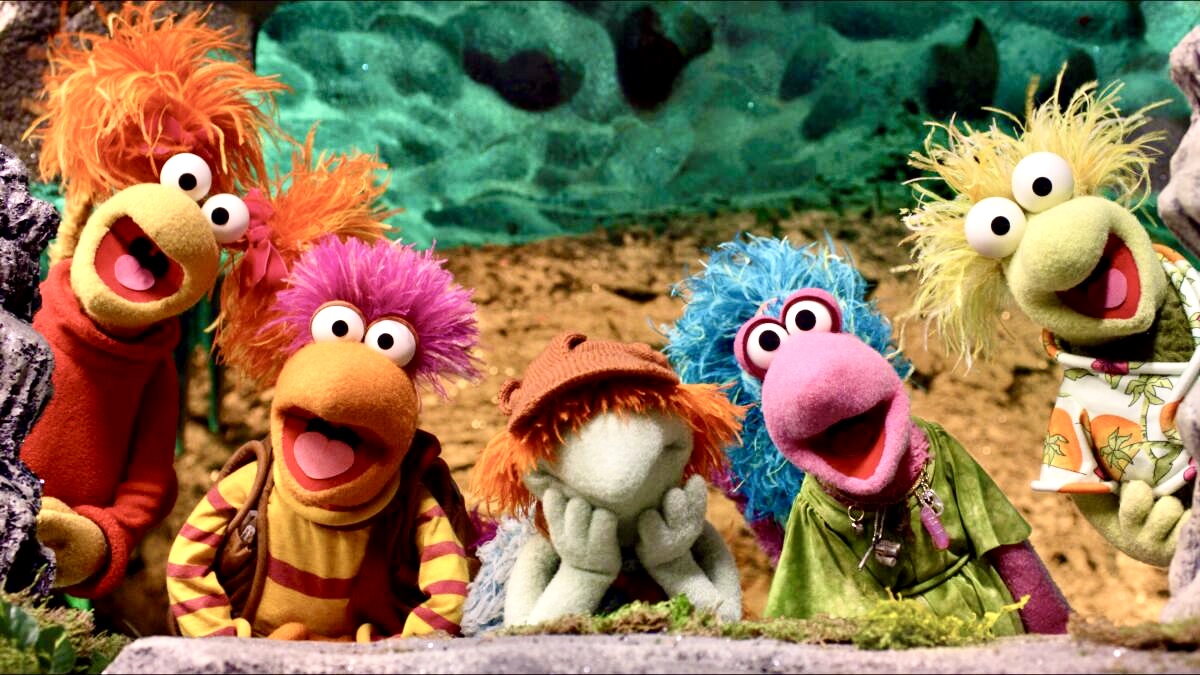 The Fraggles, as seen in "Fraggle Rock: Back to the Rock"