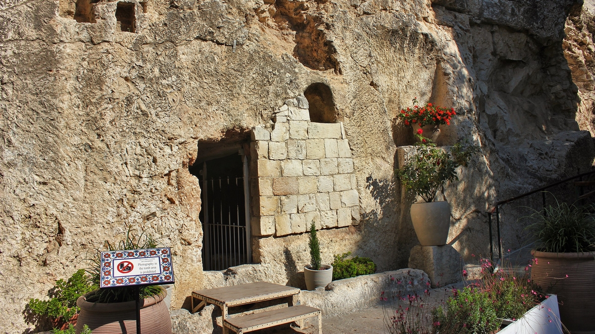 The Garden Tomb, in Jerusalem