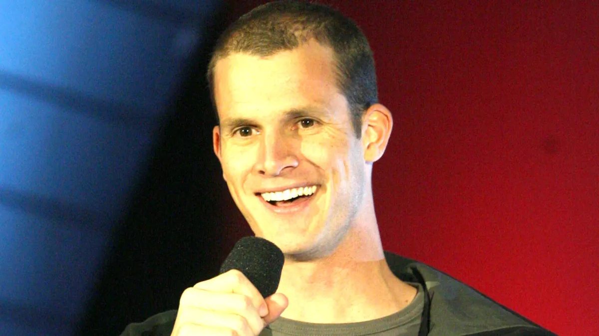 Daniel Tosh during HBO & AEG Live's "The Comedy Festival" - Dave Attell, Louis C.K. and Daniel Tosh at Caesars Palace in Las Vegas, Nevada, United States. (Photo by Jason Merritt/FilmMagic)
