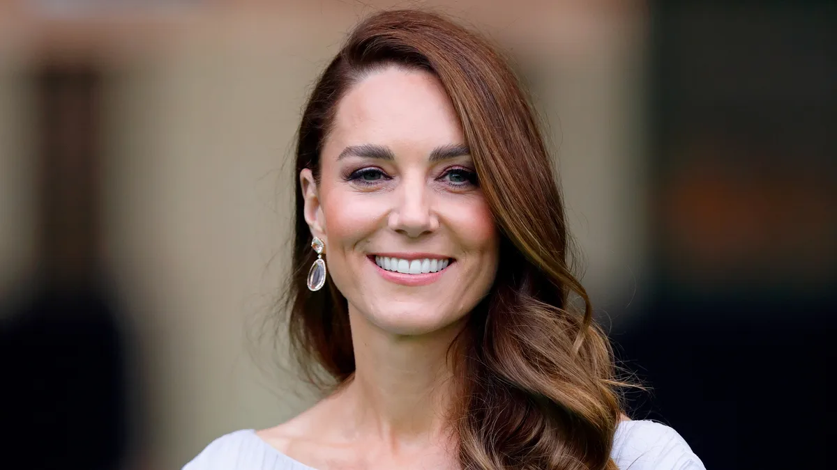 Catherine, Duchess of Cambridge attends the Earthshot Prize 2021 at Alexandra Palace on October 17, 2021 in London, England. The Earthshot Prize, created by Prince William, Duke of Cambridge.