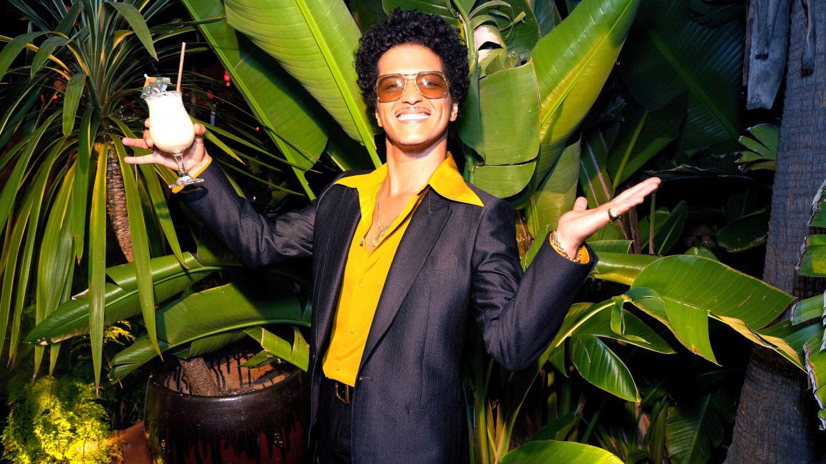 Co-Owner of SelvaRey Rum Bruno Mars attends the SelvaRey Pina Colada Party Hosted by Bruno Mars & Anderson .Paak at The Hollywood Roosevelt on July 24, 2022 in Los Angeles, California. (Photo by Kevin Mazur/Getty Images for SelvaRey)