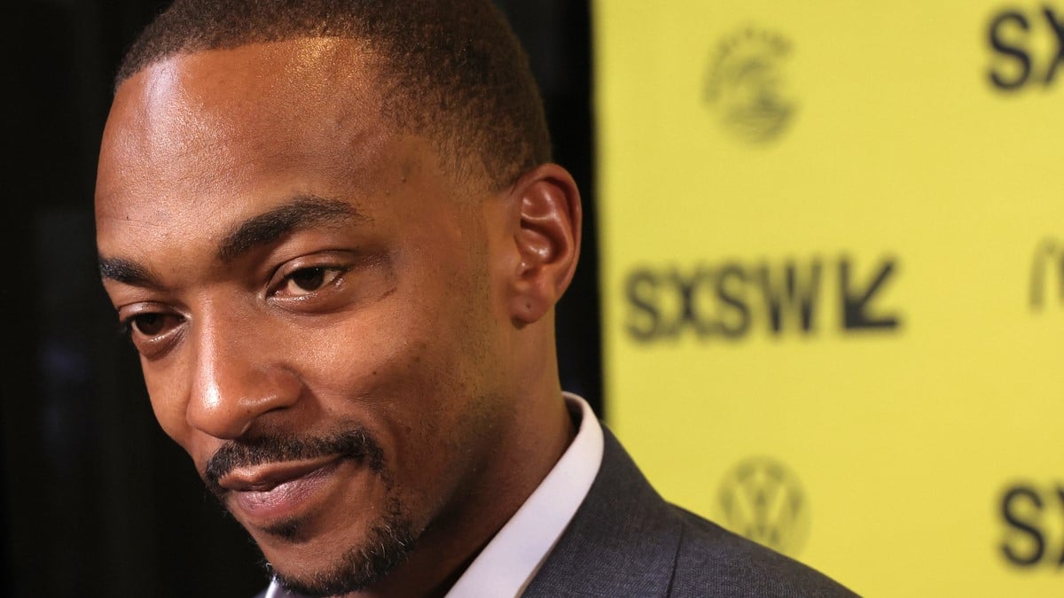 Anthony Mackie attends the "If You Were the Last" world premiere during 2023 SXSW Conference and Festivals at Stateside Theater on March 11, 2023 in Austin, Texas.