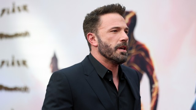 Ben Affleck attends the Los Angeles premiere of Warner Bros. "The Flash" at Ovation Hollywood on June 12, 2023 in Hollywood, California.