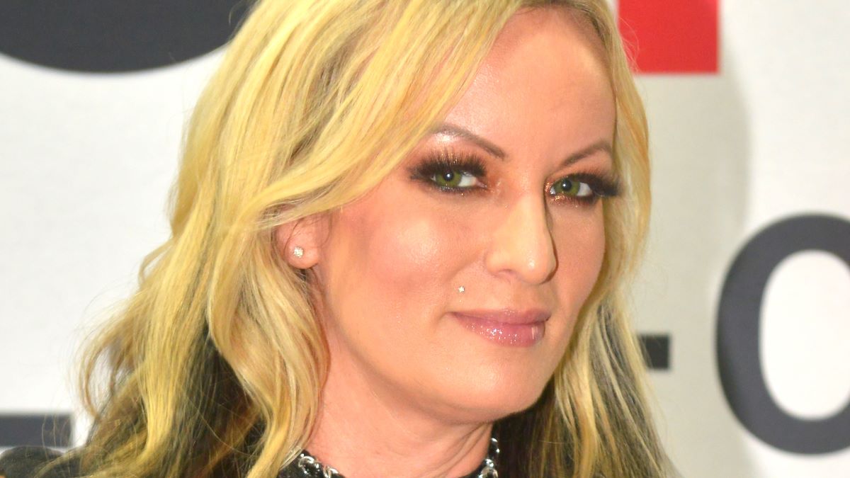 dult film actress Stormy Daniels attends the EXXXOTICA Expo 2023 on July 14, 2023 at Miami Airport Convention Center in Miami, Florida. (Photo by Johnny Louis/Getty Images)