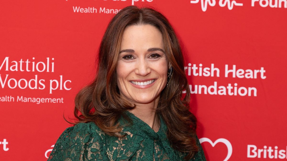 Pippa Middleton attends the Heart Hero Awards 2023 at Glaziers Hall on December 06, 2023 in London, England. (Photo by Jo Hale/WireImage)