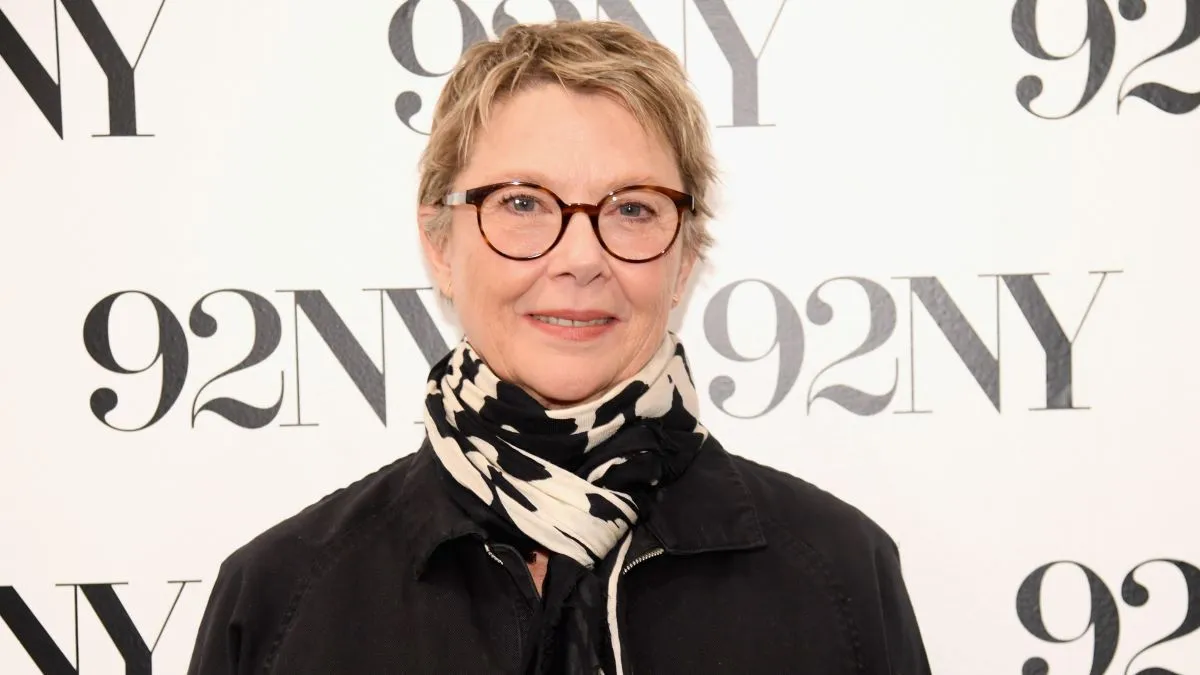 Annette Bening attends In the Spotlight: Annette Benning in Conversation at 92NY on January 11, 2024 in New York City. (Photo by Gary Gershoff/Getty Images)