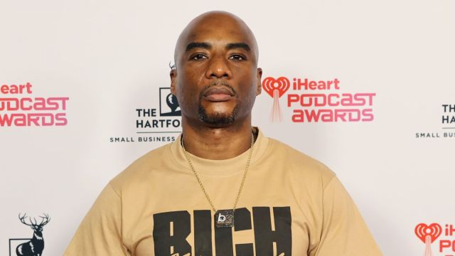 Charlamagne tha God attends the 2024 iHeartPodcast Awards presented by The Hartford Live at SXSW at Fairmont Palm Park, Fairmont Hotel on March 11, 2024 in Austin, Texas. (Photo by Mat Hayward/Getty Images for iHeartRadio)