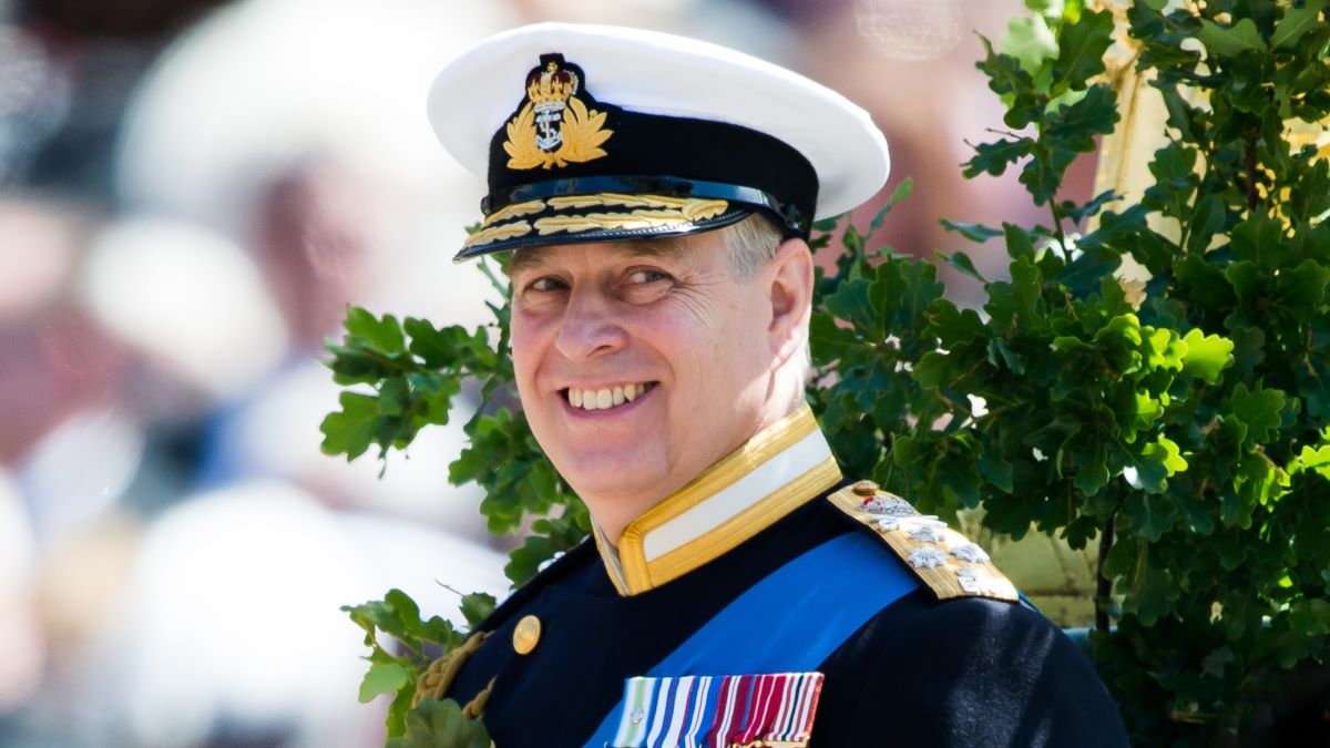 Prince Andrew, Duke Of York attends the Founder's Day Parade at Royal Hospital Chelsea on June 4, 2015 in London, England. at Royal Hospital Chelsea on June 4, 2015 in London, England. (Photo by Samir Hussein/WireImage)
