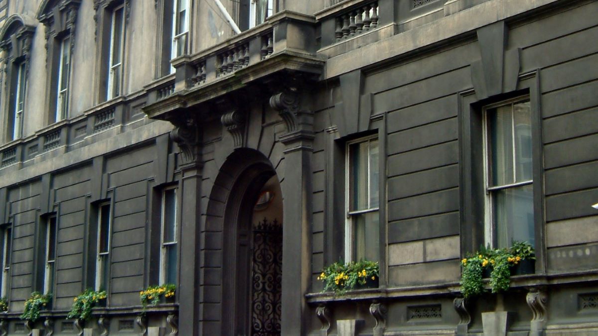 Garrick Club Building Covent Garden London