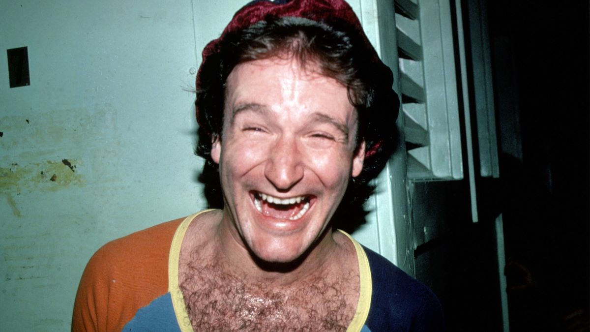 Robin Williams circa 1980 in New York. (Photo by Sonia Moskowitz/Images/Getty Images)