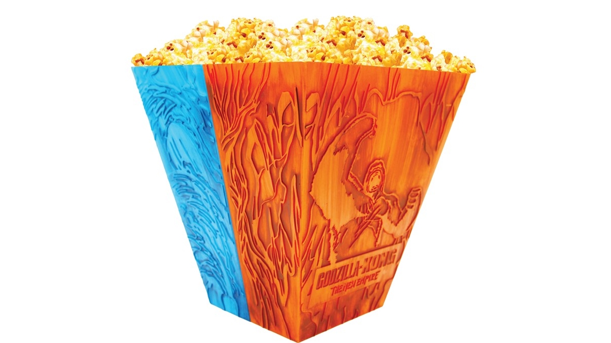 ‘Godzilla X Kong’ Popcorn Bucket Price, Design, and Where to Buy