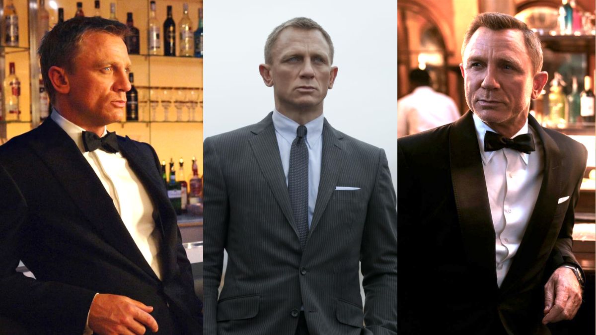 How Old Was Daniel Craig When He Played James Bond? - Techno Blender