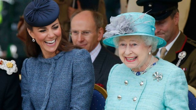 Kate Middleton Queen Elizabeth II Photo