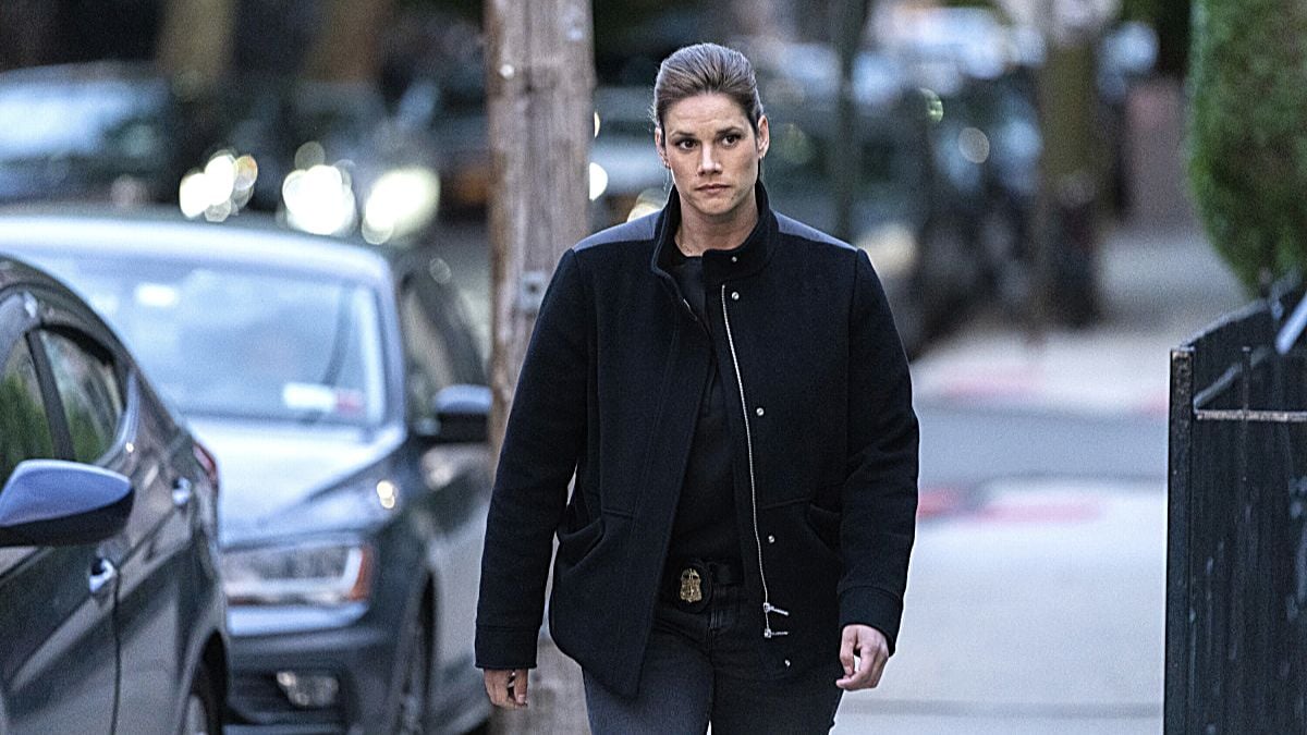 Missy Peregrym as Maggie Bell on CBS' 'FBI'.